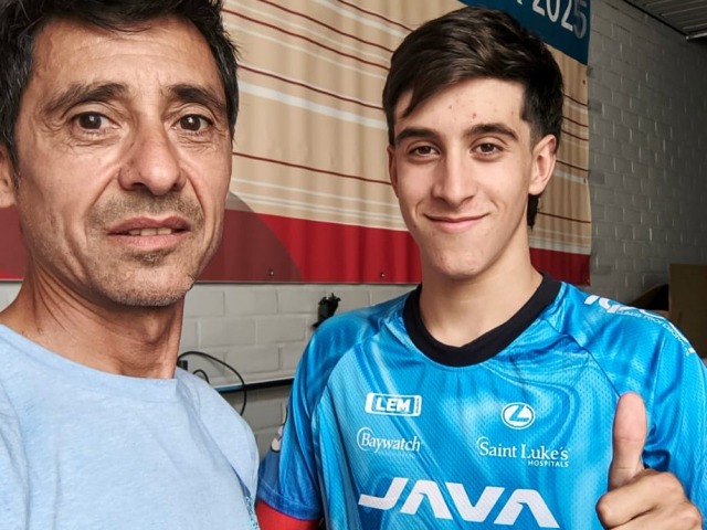 Buen comienzo de Adrin Castro en Blgica